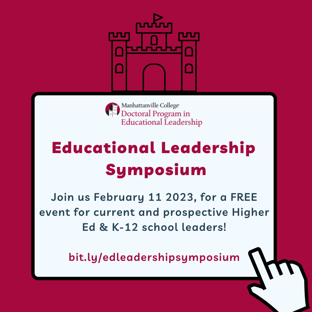Incredibly excited for this FREE event for current or aspiring school #k12 and #highered leaders hosted by @Mville_College on Feb. 11, 2023!

Learning alongside fellow leaders plus free breakfast. What could be better?!

Full details here: bit.ly/edleadershipsy… #MvilleLeads