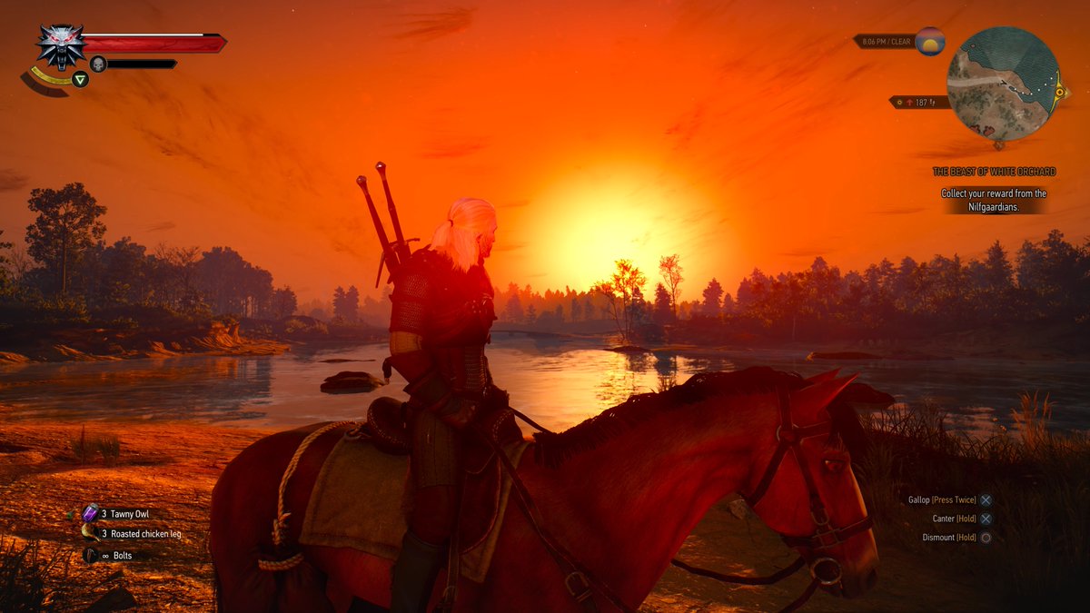 HollowPoiint's tweet photo. MOTHER OF SUNSETS!

The Witcher 3 Next Gen Upgrade Raytracing Max Settings on PC.

This game is NUTS! https://t.co/WaJ7hYhiXe