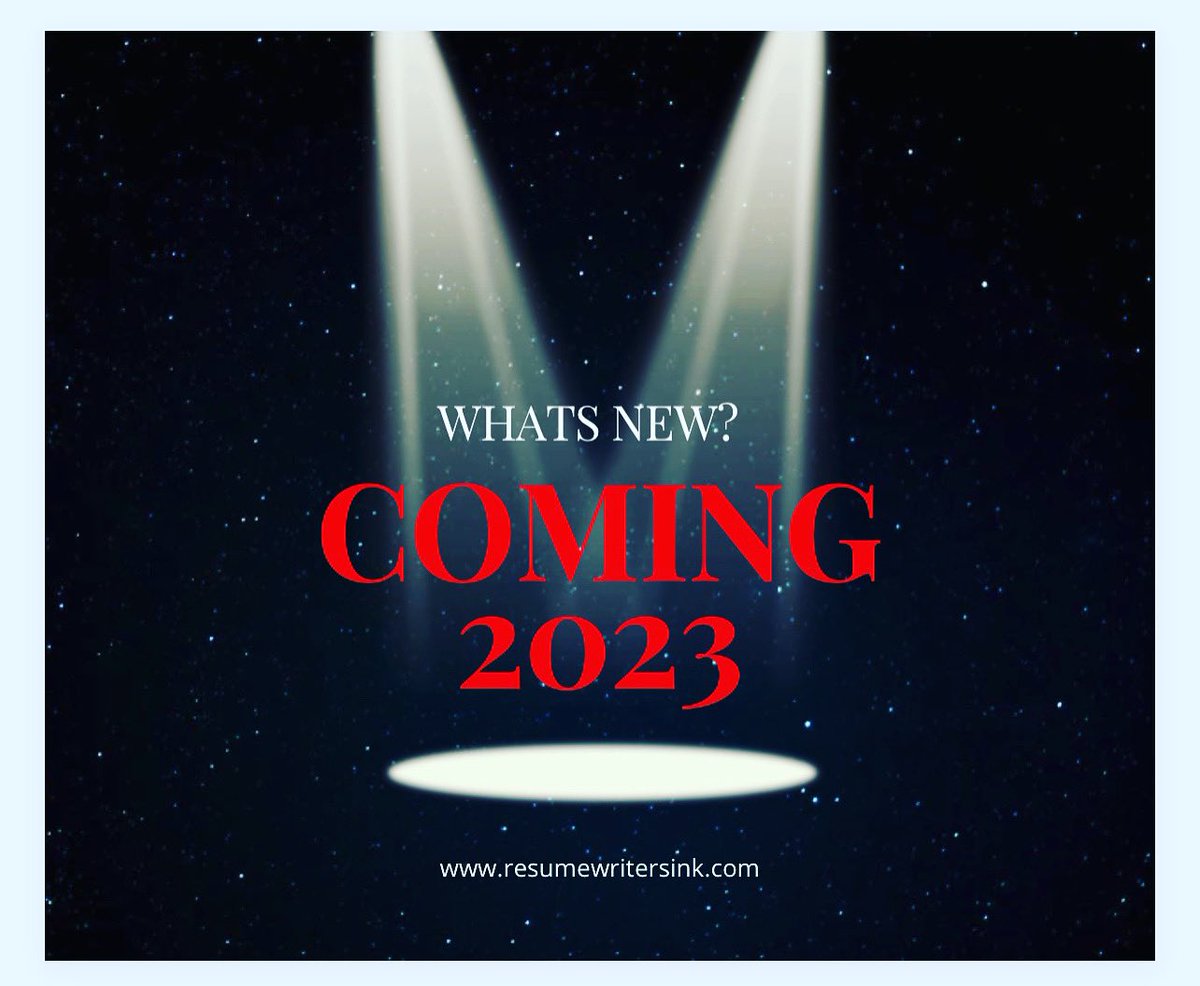 As a Corp Recruiter &amp; Resume Writer, I understand the ATS system &amp; job descriptions. New service launch in 2023 will help my clients get a leg up on the competition. #resumewriter #careercoach #resumes #careeradvice
