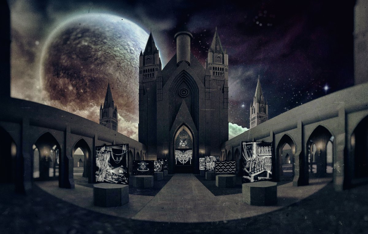 Some places to walk inside:

⬅️H3lix, my own creature. <a href="/AriumSpaces/">Arium</a> (Eth)

↗️Tribute Gallery by <a href="/DPZCrypto/">DPZ</a> in <a href="/oncyber/">ᴏɴᴄʏʙᴇʀ</a> (Tz&amp;Eth) <a href="/WideawakeBeets/">Beets</a>' Spiral Gallery 
oncyber.io/spaces/mAu3VTK…

↘️Castle de Crego <a href="/007_SHANK/">007SHANK</a> in <a href="/oncyber/">ᴏɴᴄʏʙᴇʀ</a> / <a href="/ArtUnchained_io/">Art Unchained</a> (Tz&amp;Eth)
oncyber.io/spaces/WILoeGM…