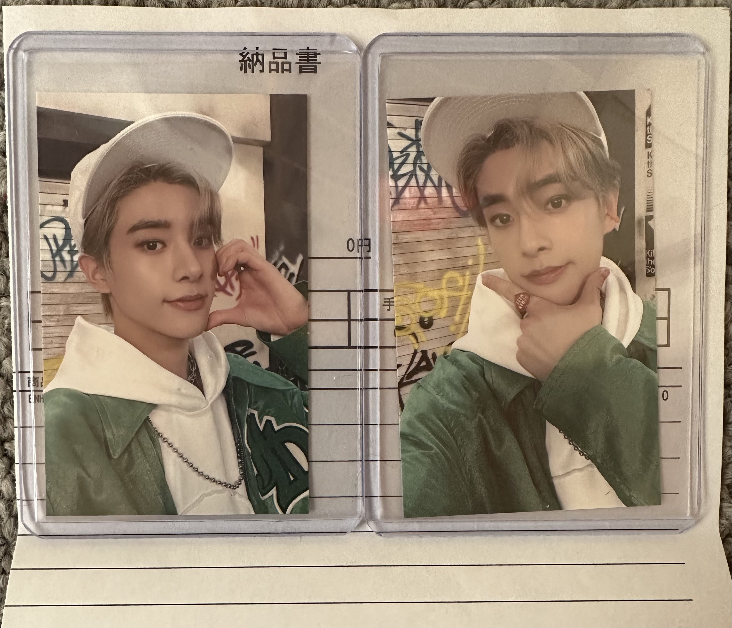 人気激安 ENHYPEN タワレコ weverse ユニバ ラキドロ 儚い ソヌ K-POP