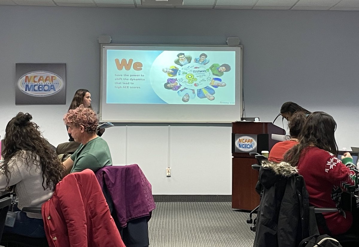 GloriaJCSL's tweet image. Understanding Adverse Childhood Experiences #csltraining #aceinterface #buildingbettercommunities @MCPSCommunitySc