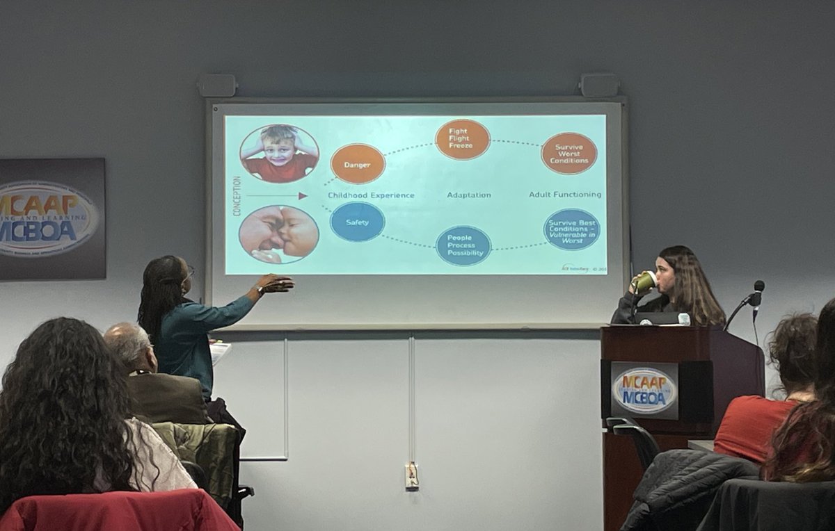 GloriaJCSL's tweet image. Understanding Adverse Childhood Experiences #csltraining #aceinterface #buildingbettercommunities @MCPSCommunitySc
