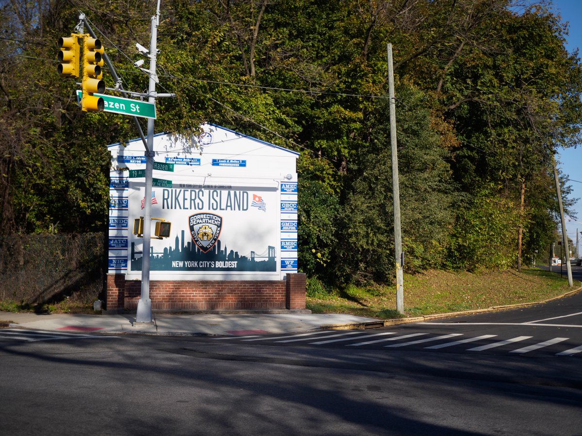 People incarcerated at Rikers regularly face lockdowns and it’s impacting who gets an education at the prison complex. tinyurl.com/265tbxf4