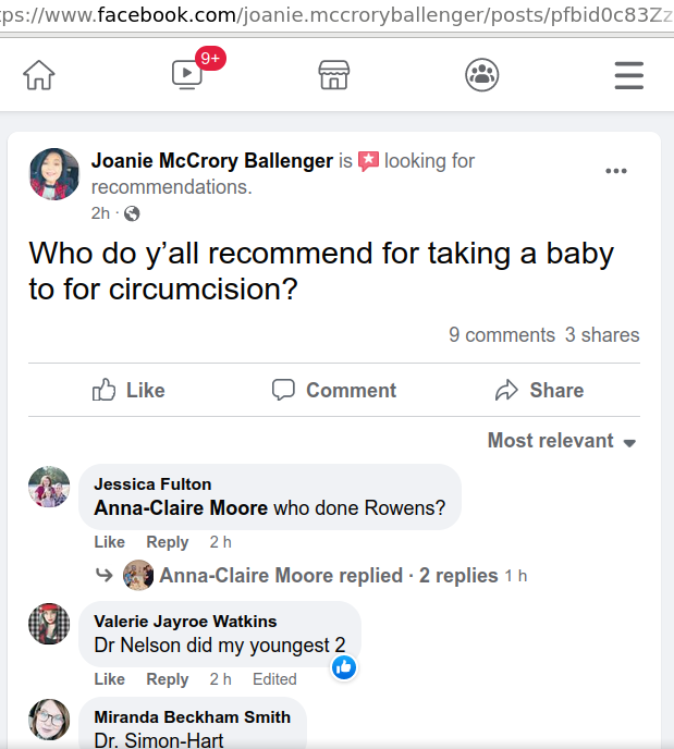 TheGuardianAn15's tweet photo. #BabyCutter mother looking for #quack to #circumcise her baby. Not one friend stands up for the child, as #monstermothers heap on with their references.
https://t.co/d4WRJH8CXT
See relative news, etc. in image description!
#Born https://t.co/PxdbPZC1iC