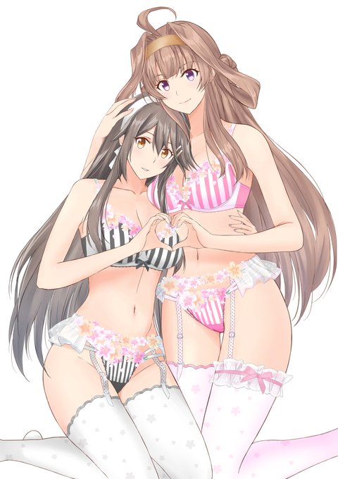 榛名ちゃん進水日おめでとう～♪🍾(*'▽`*) 