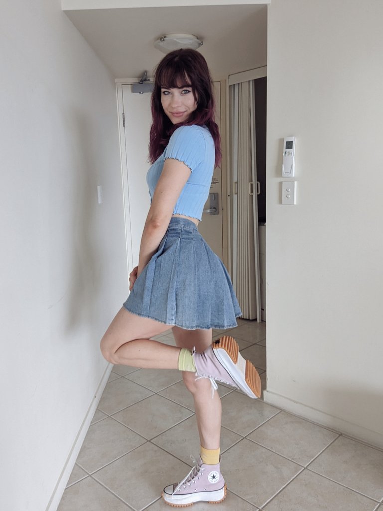 TW Pornstars 1 pic. Nic The Pixie 🍉. Twitter. Today's fit 🐸. 12 39 AM
