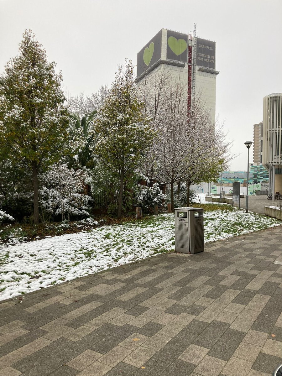 5 and a 1/2 years on...💚
Decent and safe housing matters
Poverty, food and fuel matters
Workers having to strike matters
Discrimination matters 
Inequality matters 
Justice matters. 

72+ lost lives matter. 
FOREVER IN OUR HEARTS 💚💚💚