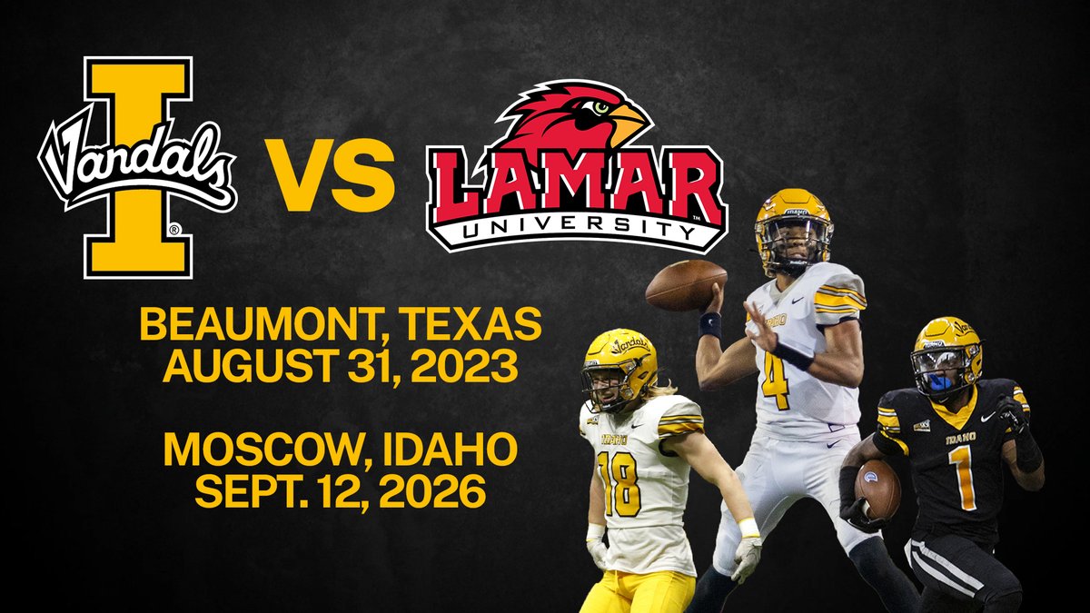 Idaho Football tweet media