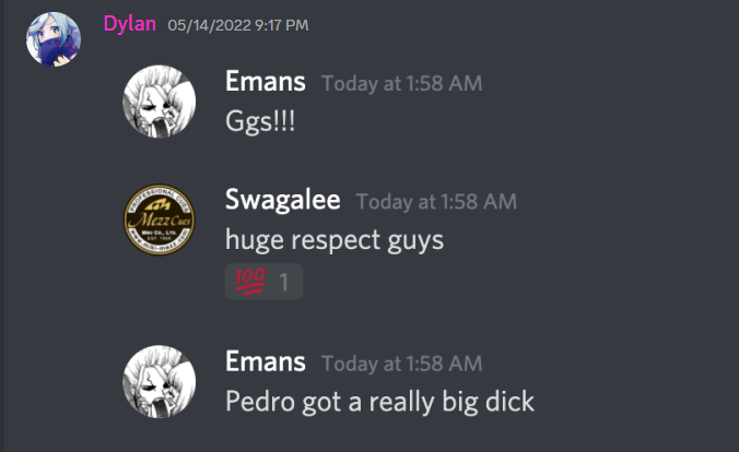 Dynamite Out of Context tweet media