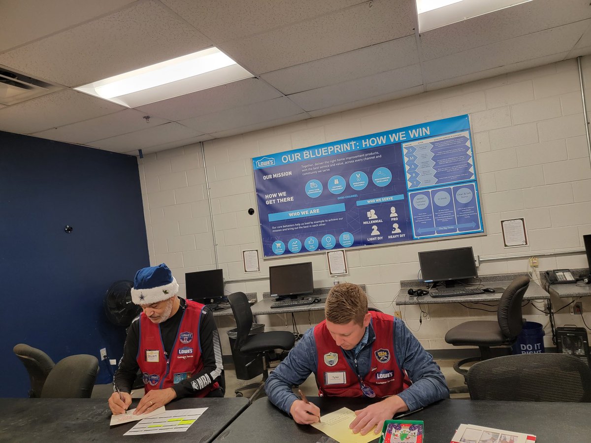 Adam.Reece (@adamreece1839) on Twitter photo Today our team at 1839 spending time to write holiday cards and many thanks to our service men/women abroad. Local VFW will be sending them overseas for us. Can’t describe how heartwarming this was today. 🇺🇸 @nmcmillan1369 <a href="/BenitoKomadina/">Benito.Komadina@Lowes</a> <a href="/xen_arely/">xenia</a> @GotoLowes <a href="/JoeMcFarland_/">Joe McFarland</a> Today our team at 1839 spending time to write holiday cards and many thanks to our service men/women abroad. Local VFW will be sending them overseas for us. Can’t describe how heartwarming this was today. 🇺🇸 @nmcmillan1369 <a href="/BenitoKomadina/">Benito.Komadina@Lowes</a> <a href="/xen_arely/">xenia</a> @GotoLowes <a href="/JoeMcFarland_/">Joe McFarland</a>