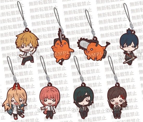 kamuisen's tweet photo. [preorder] chainsaw man nitotan rubber straps + pita keychains 🐶 pls rt!
• please read masterlist before claiming
• will arrive to me in january 2023
• $12 + $4 shipping thru paypal f&amp;f available: pochita 2 (nitotan), aki (nitotan &amp; pita), kobeni (nitotan), denji (pita) https://t.co/GK8omd61A0