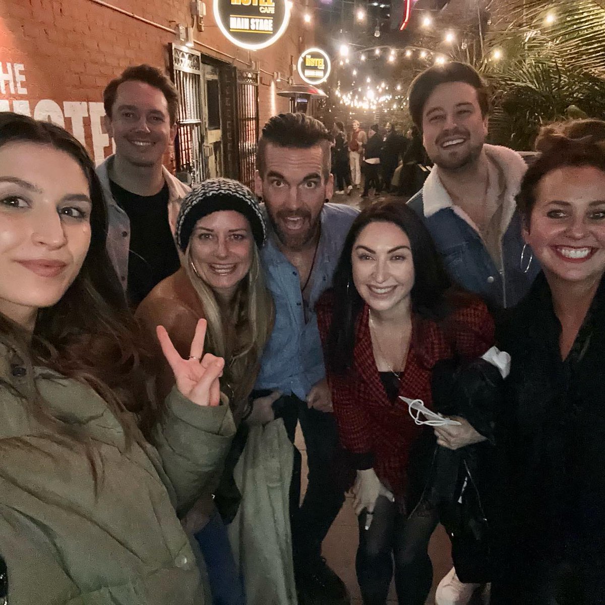 TaraMacri's tweet photo. Thank you so much @thehotelcafe and everyone who came out last night. We had so much fun! XO https://t.co/4JIB8xRhU7