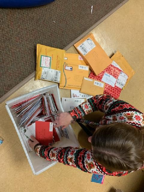 mindojw's tweet photo. @coywire I’m an Applied Skills teacher in Richmond, Indiana. Each year we do a Christmas Card Challenge. We try receiving a card from every Indiana county and each state. This is our fifth year and today we reached our goal. My kids love you, and wanted you to know our good news. https://t.co/wEjKbWZ4n5