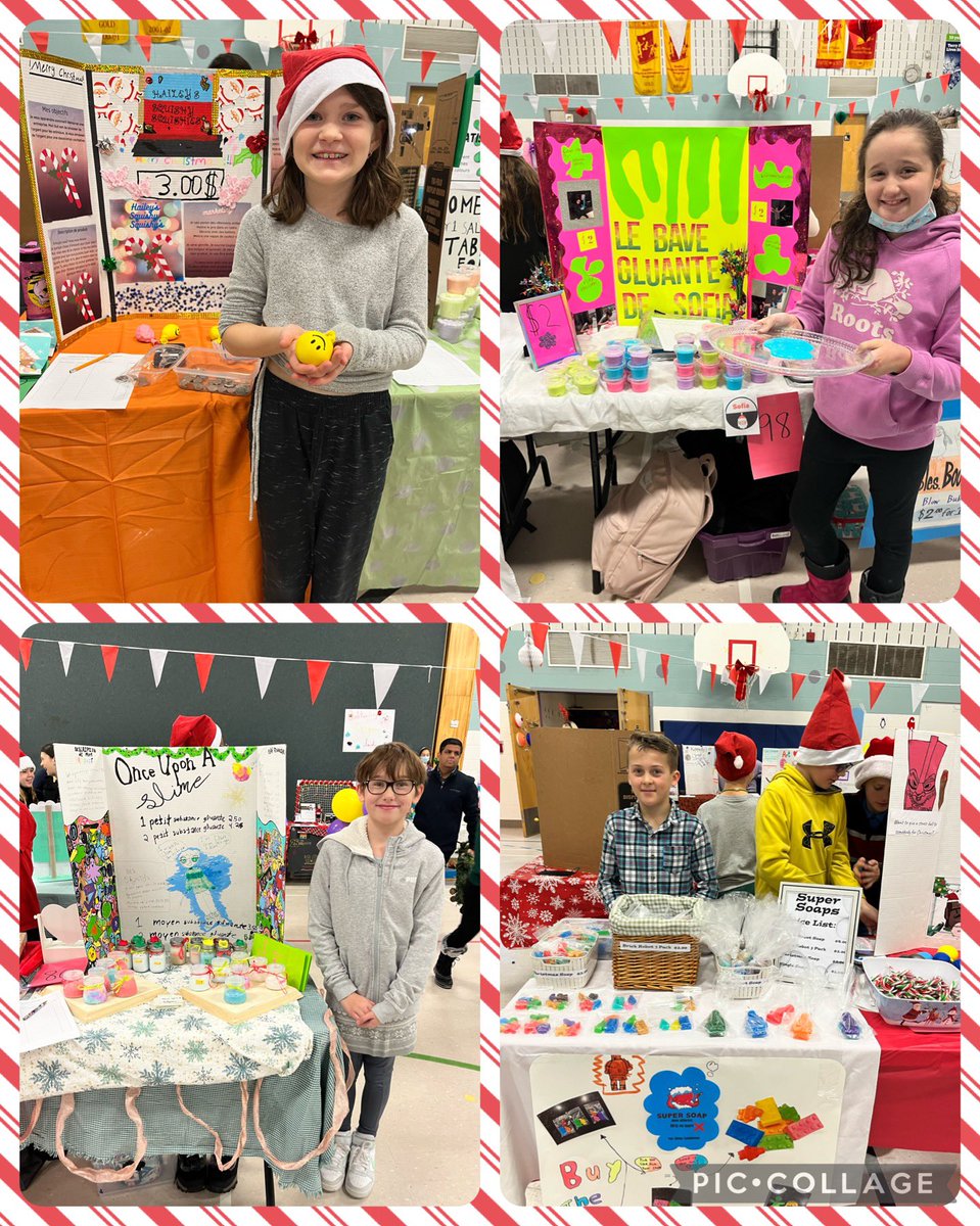 MmeBarakat's tweet image. So proud of all Gr.5 entrepreneurs @AngelsOCSB for a successful Showcase/Christmas market today! At least 10% of sales are going to @WWF @SoiDogCanada @ChildrensWish85 and @HHF_Haiti So much learning and amazing business ideas seen, so proud! Thank you @PowerPlayYE!