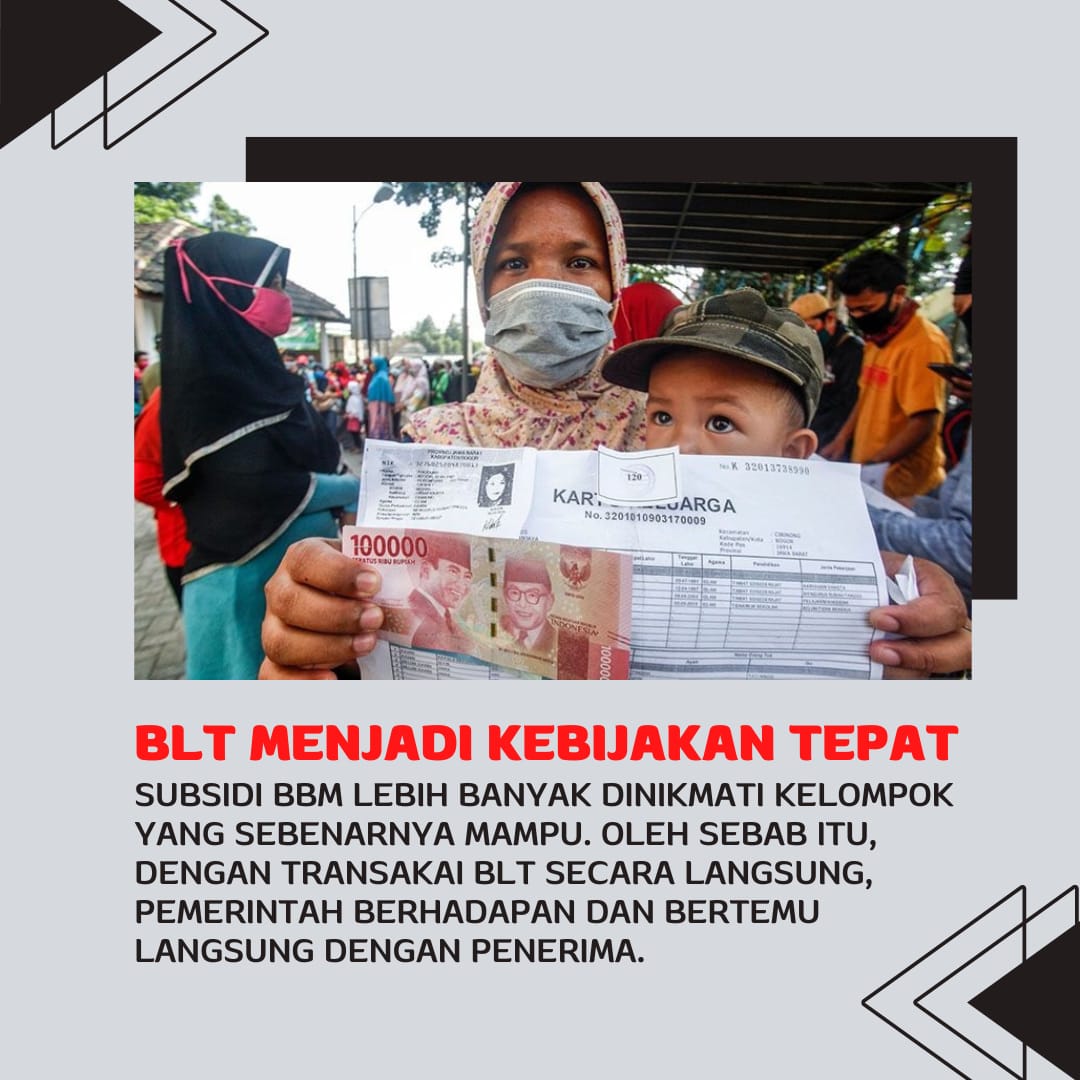 ruangantihoax's tweet photo. BLT BBM tepat sasaran sesuai DTKS yang terdaftar di daerah #BLTBBM #BLT #DTKS #bltbbmbantumasyarakat https://t.co/Il1nscqPyX