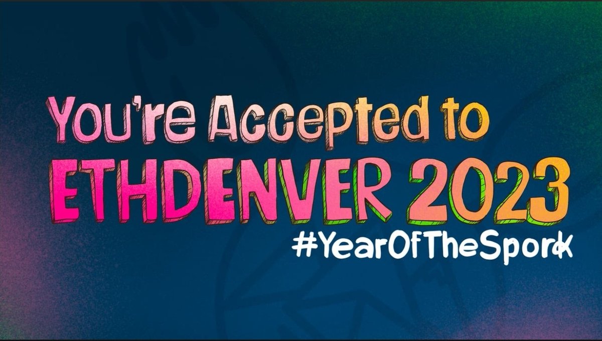 Spaceport Galactic will be at #ETHDenver again!!!

See you there!