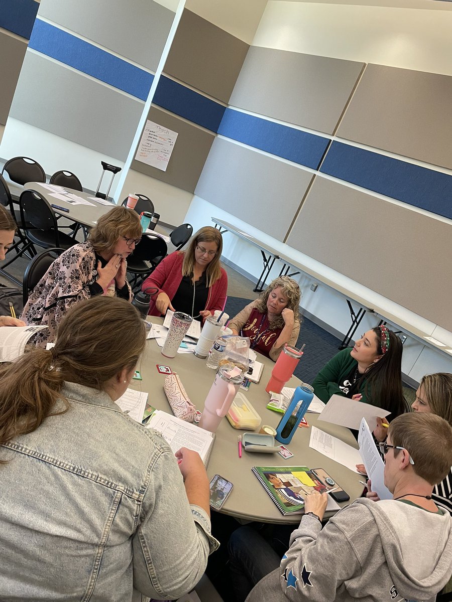 Some of the best days of the school year are spent preparing district professional learning with our <a href="/EMSISD/">EMS ISD</a> CLC Facilitators!