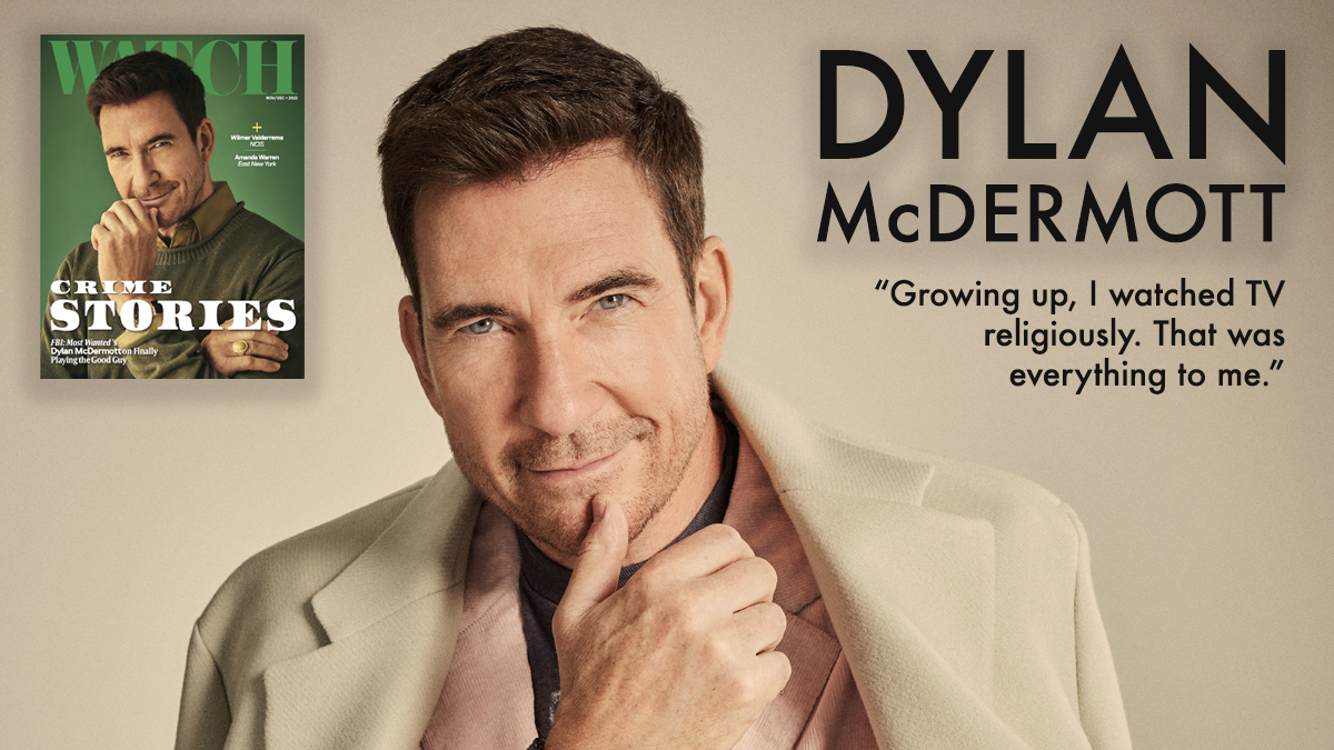 The one and only @DylanMcDermott brings his signature swagger—and enduring charm—to his new starring role on @MostWantedCBS Learn all about it here: bit.ly/DylanCBS