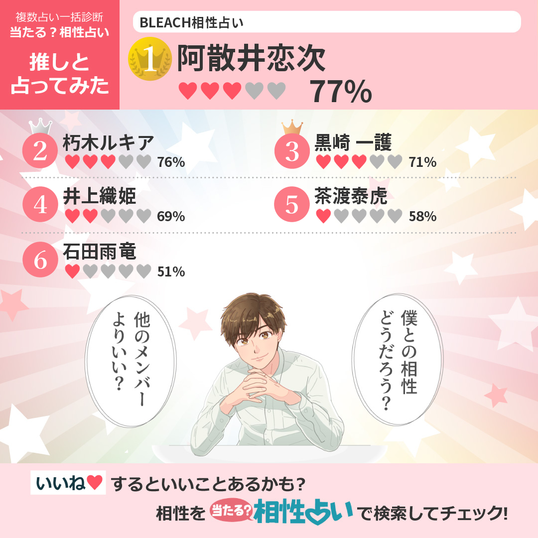 あい@当たる？相性占い🔮 (@auranaicom) / Posts / X