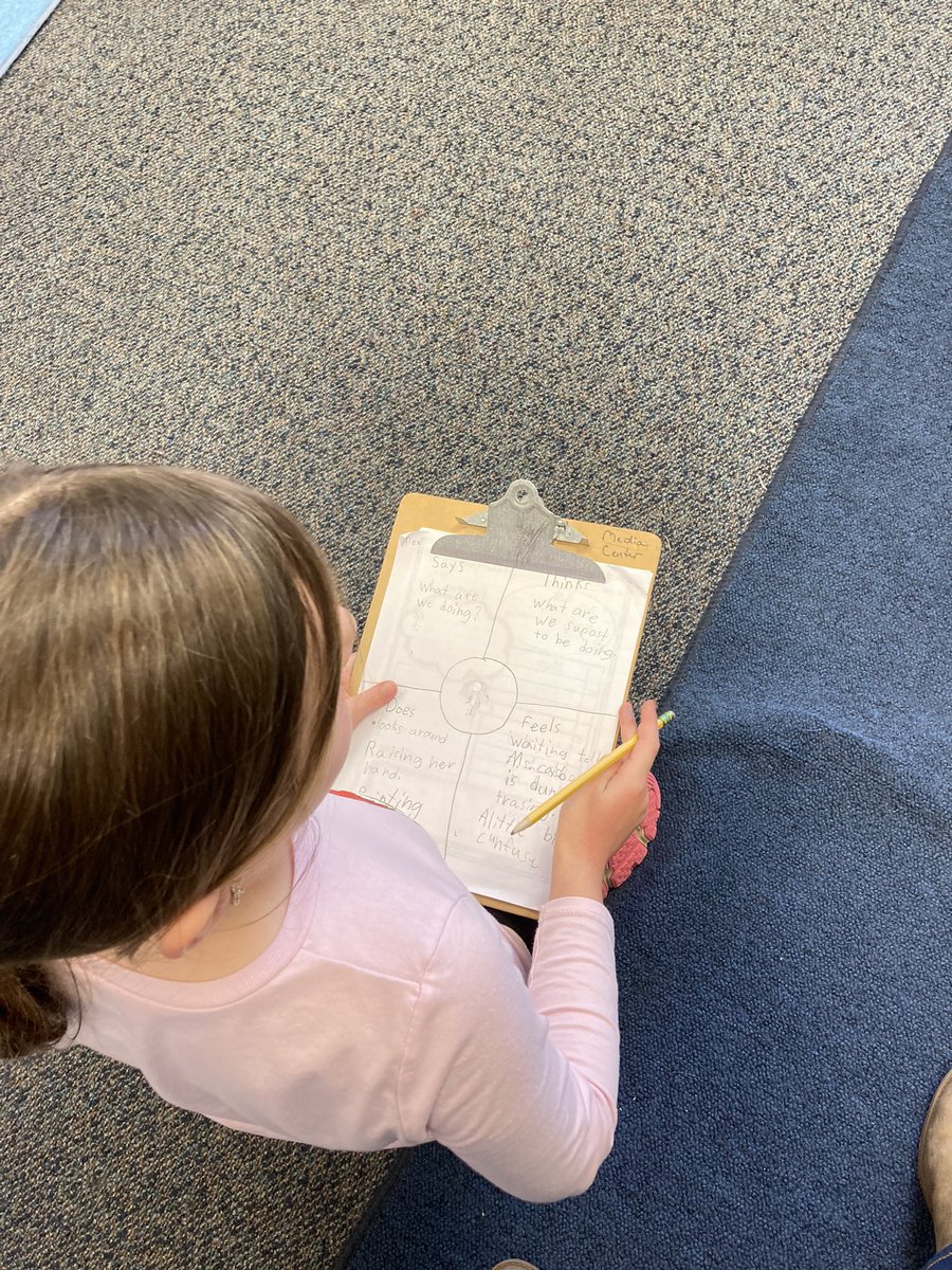 Today our #STEM elective started a needs assessment for our school community using <a href="/IBM/">IBM</a> empathy maps #empathy #CriticalThinking <a href="/underwoodgtm/">underwoodgtm</a> <a href="/J_will201/">𝔧𝔢𝔫𝔴𝔦𝔩𝔩𝔦𝔞𝔪𝔰</a> Thanks <a href="/MsBunemann/">Olivia Bunemann</a> <a href="/wcpssmagnets/">WCPSS Office of Magnet Schools (Choice Schools)</a> #WakeEdSummerSTEM <a href="/wakeedpa/">WakeEd PARTNERSHIP</a> @STEM_WCPSS