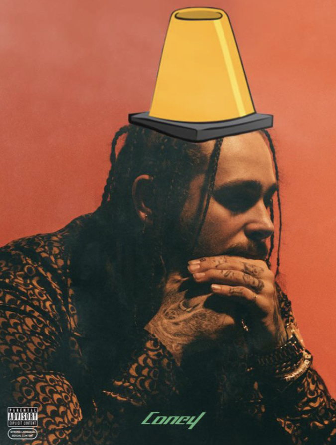 BitCone_CONE's tweet photo. Cone Malone - CONEY
(submitted to Reddit by u/Locid)
#Cone #BitCone #Coners #Coneheads https://t.co/YuoiWPXQZ1
