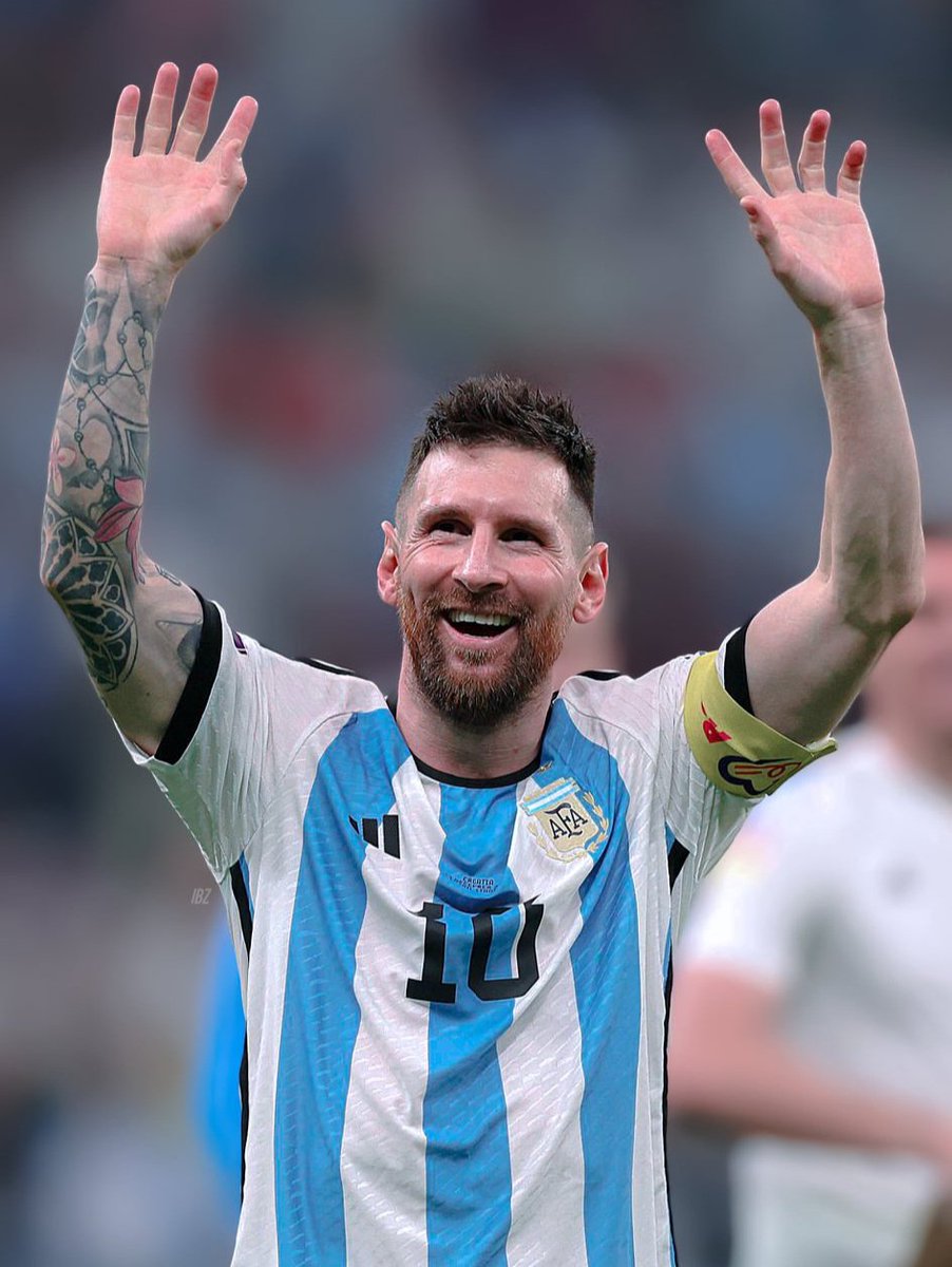 Messi: “Es mi último Mundial. Es impresionante acabar jugando una final. Queda mucho  para el siguiente, son muchos años y seguro que por la edad no lo alcanzo. Voy a jugar mi segunda final mundialista. Ojalá esta vez termine de otra manera” 🤞🥺❤️‍🩹