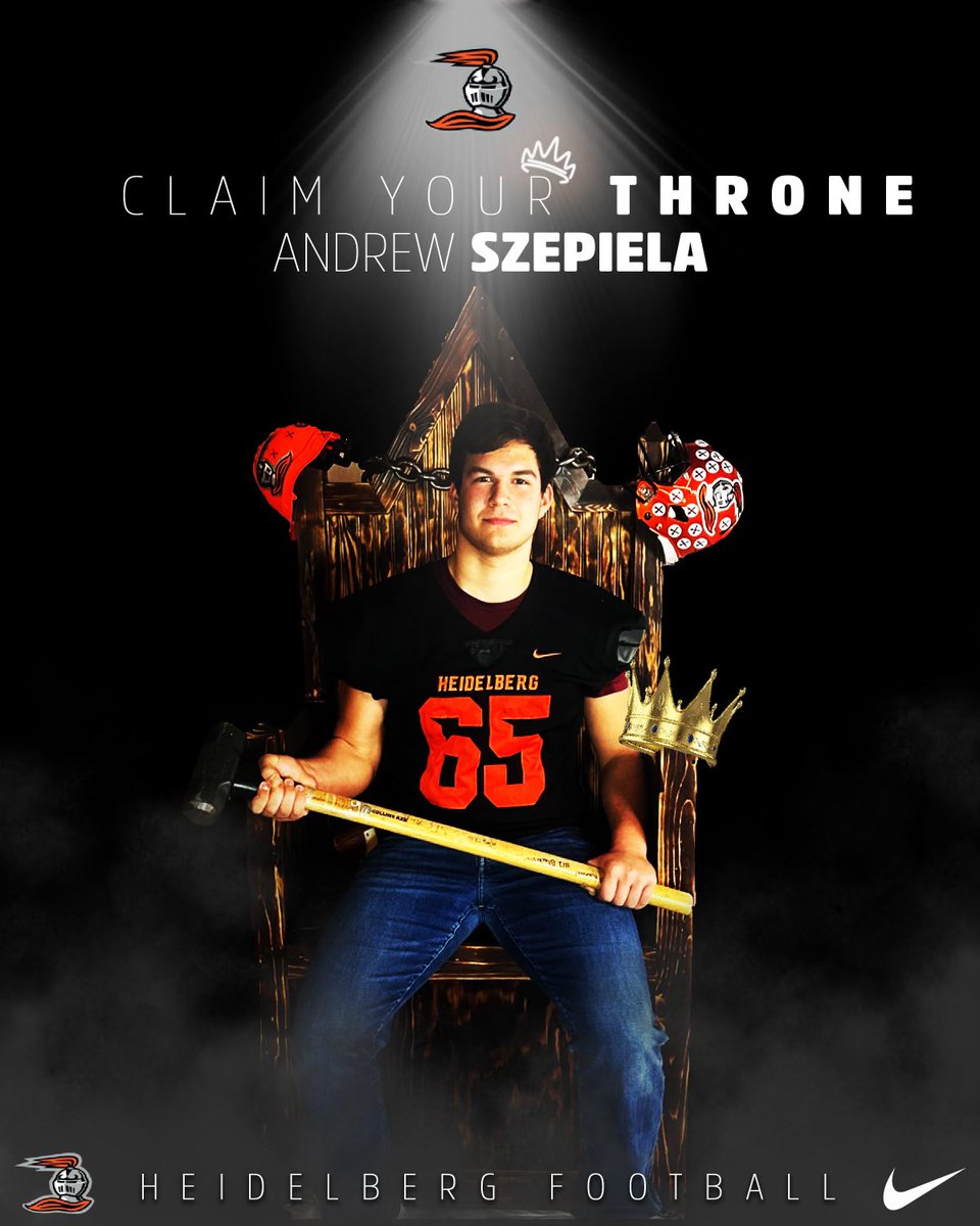 Andrew Szepiela (@andrew_szepiela) on Twitter photo After a great visit today to the University of Heidelberg I am honored and blessed to receive an offer from <a href="/BergFootball/">Heidelberg Football</a>! Thank you <a href="/coachjasonlewis/">Jason Lewis</a> <a href="/Coach_Donaldson/">Scott Donaldson</a> and <a href="/CoachJakubcin/">Branden Jakubcin</a> for everything!!! Go berg! After a great visit today to the University of Heidelberg I am honored and blessed to receive an offer from <a href="/BergFootball/">Heidelberg Football</a>! Thank you <a href="/coachjasonlewis/">Jason Lewis</a> <a href="/Coach_Donaldson/">Scott Donaldson</a> and <a href="/CoachJakubcin/">Branden Jakubcin</a> for everything!!! Go berg!