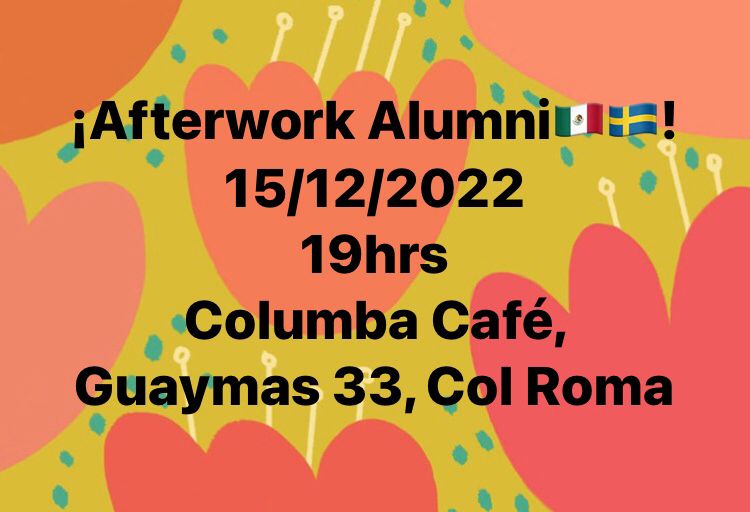 Alumni Mexico Suecia tweet media