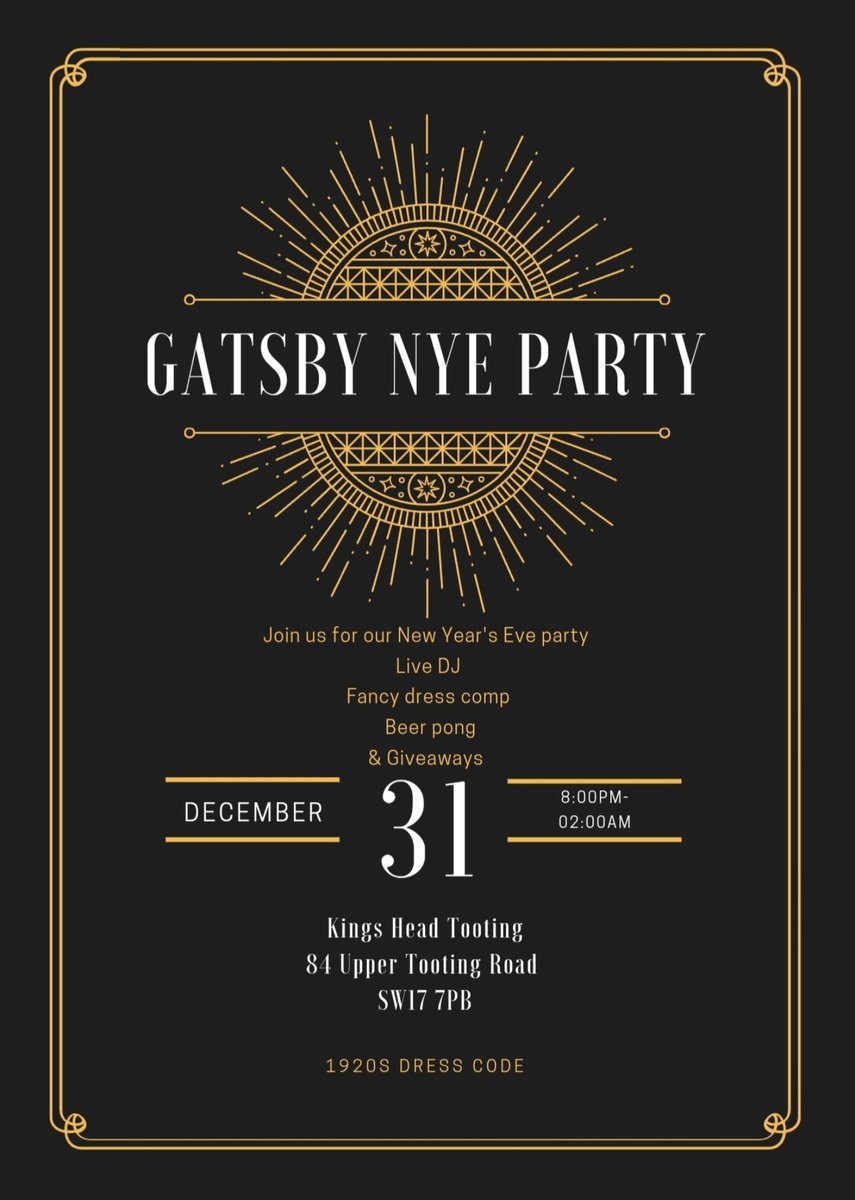 King's Head #SW17 tweet media