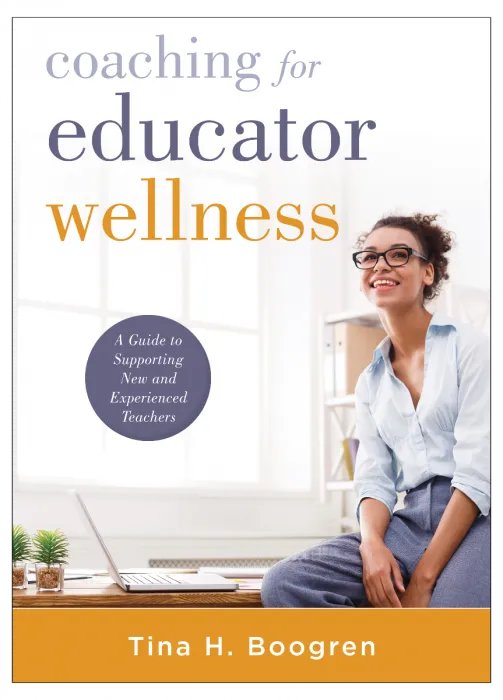 Coaching for Educator Wellness: a Guide To Supporting New and Experienced Teachers.

Available now at #RELCLibrary
#RELCReads #RELCResources
Link: buff.ly/3F6Vb1C