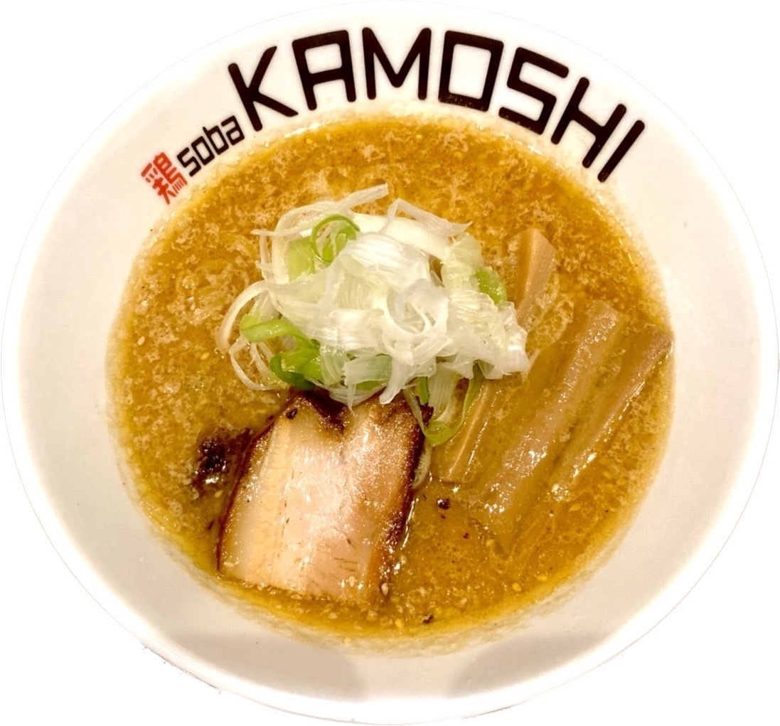 sogoomiya's tweet photo. ＼地下1階 お食事ちゅうぼうのご案内／

🍜北海道札幌市にお店を構える「#鶏soba #KAMOSHI」が出店🍜

人気の札幌味噌ラーメンは、黄色のちぢれ麺、濃厚な味わい🍜
ほかにもザンギ定食🍗や塩ラーメン🍜などもお楽しみいただけます😋

■2022年12月15日（木）～2023年1月3日（火）まで
#そごう大宮 https://t.co/J9TxZdiS6X