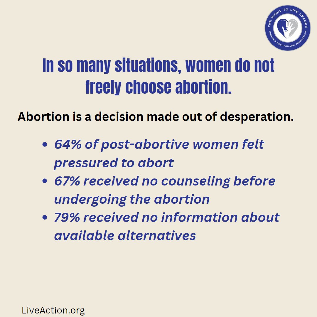 Right2LifeLg's tweet photo. Whether you are pro-life or pro-choice, there should be more support for women who want to choose life. Help us build a culture that values life!
#prolife #prochoice #abortion #plannedparenthood #womenshealth #reproductiverights #prolifeisprowomen #abortionismurder https://t.co/v5J6ZGS1fL