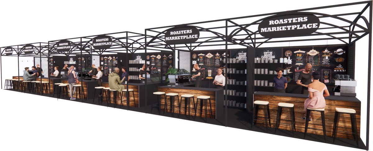 MelbCoffeeExpo's tweet photo. Roasters Marketplace will return at #MICE2023. Will you be there and join the world's best boutique coffee roasters? 

https://t.co/9n7f0j4vuf https://t.co/frHxWcOAYx