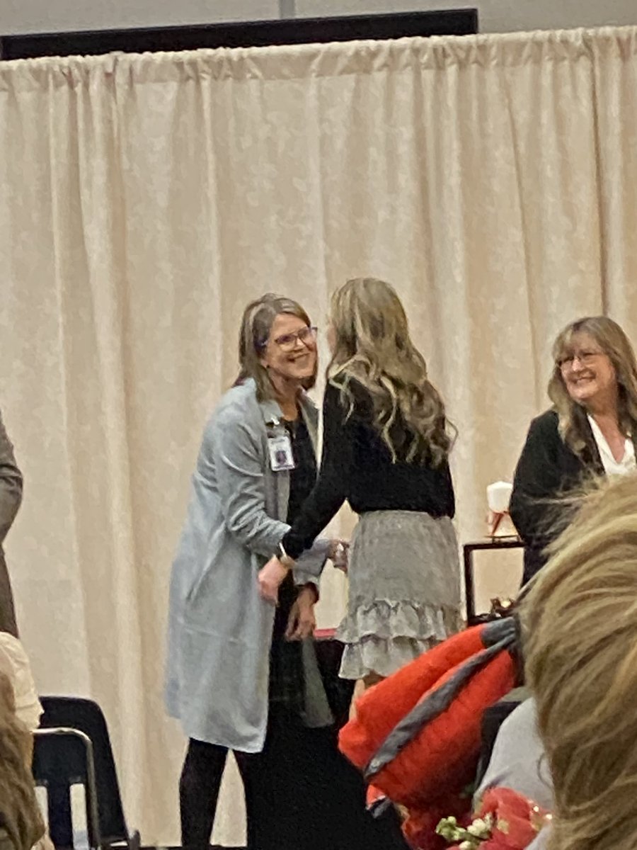 Congratulations to Pierson Gregg, Ava Ormsby, &amp; Kaydence White for being pinned tonight as Certified Nurse Assistants through the LISD TECH Center!! We are proud of you! Go Redwolves!