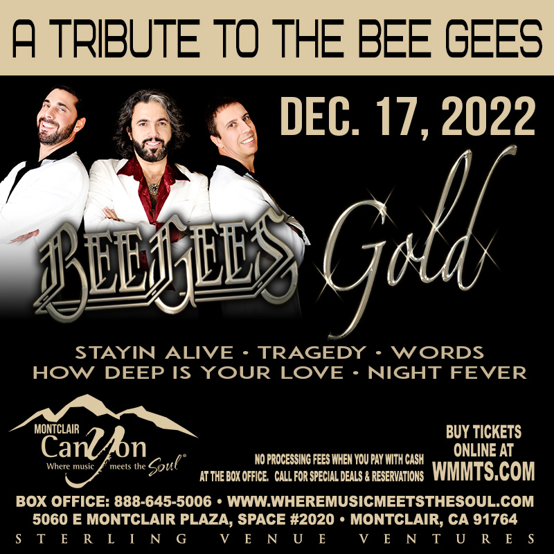 This Bee Gees tribute recreates the look and sound of the Bee Gees from the 60’s to the late 70’s, with their unique falsettos that made them legends. #wheremusicmeetsthesoul #montclaircalifornia #inlandempireevents #inlandempirenightlife