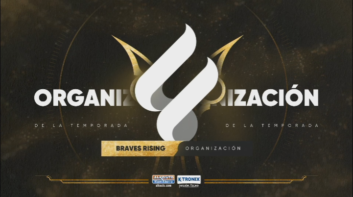 Felicidades a <a href="/BravesRising/">Braves Rising</a> por ser la mejor organización del 2022 

#FibraMovistarGolden #GoldenAwards2022 #AlkostoXLVP 👑