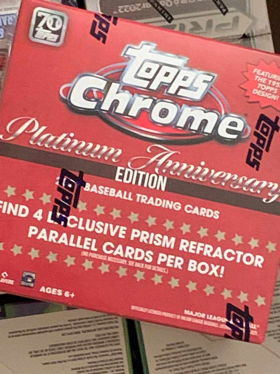 Who wants a free 2021 Topps Chrome Platinum Anniversary mega box? 

- Follow <a href="/CardPurchaser/">Card Purchaser</a> 
- Retweet this tweet
- Like this tweet

I will NOT dm you links.

Winner drawn Thursday Dec 15th at 9pm Central! Check my profile to see the announcement!