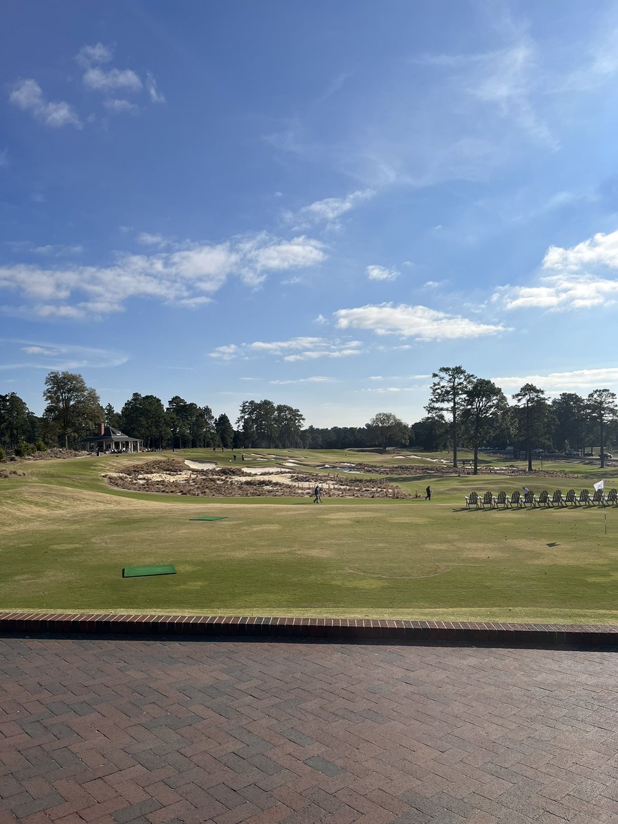 Couldn’t ask for a better evening at <a href="/PinehurstResort/">Pinehurst Resort</a> with a great group of guys <a href="/greenstartacdmy/">Green Start Academy</a> <a href="/EnvuGolfUS/">Envu Golf US</a> <a href="/JohnDeere/">John Deere USA</a> <a href="/RainBirdGolf/">RainBirdGolf</a> #GreenStartAcademy