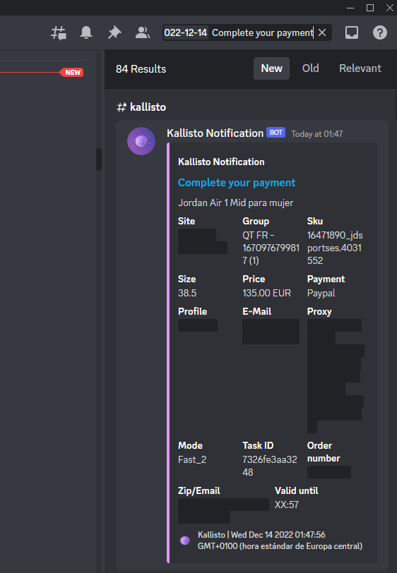 nextstep_las's tweet image. 30 FR + 15 ES paid 💸
Thanks @KallistoAIO &amp;amp; @hammerproxies 

@hypelabeu @checkouters @BestNotify_
