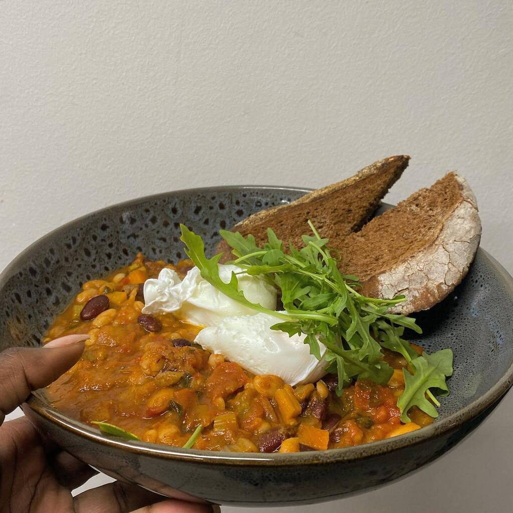 BigaCafe's tweet photo. Our house made Biga Beans🤩 #itsthedayforit https://t.co/0r1pmcmpvU https://t.co/r2MHLSy5vG