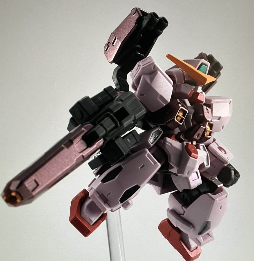 機動戦士ガンダム00 ガンダムヴァーチェ トランザムカラー がモビルスーツアンサンブルでフィギュア化決定 年明けに予約開始予定 電撃ホビーウェブ