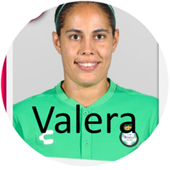 MatchdayWoman's tweet photo. Para le defensa central:
Lucero Lara: Defensa Central, nacida en Texas que debuta con el club Monarcas. En AP 21 se obtuvo como el mejor diferencial de Goles para el Club

Marcela Valera: Jugadora que llegó al club para aportar experiencia y fuerza. https://t.co/nI18tXocO0