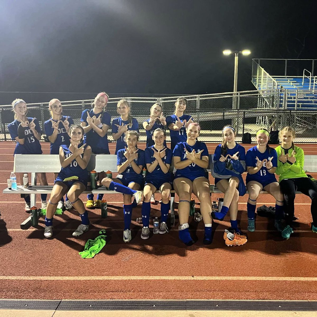 AthleticsMdca's tweet photo. MDCA soccer improve to 7-1 on the season with a 3-0 win over International Community School #MDCASoccer https://t.co/Xy7eVSl8YT