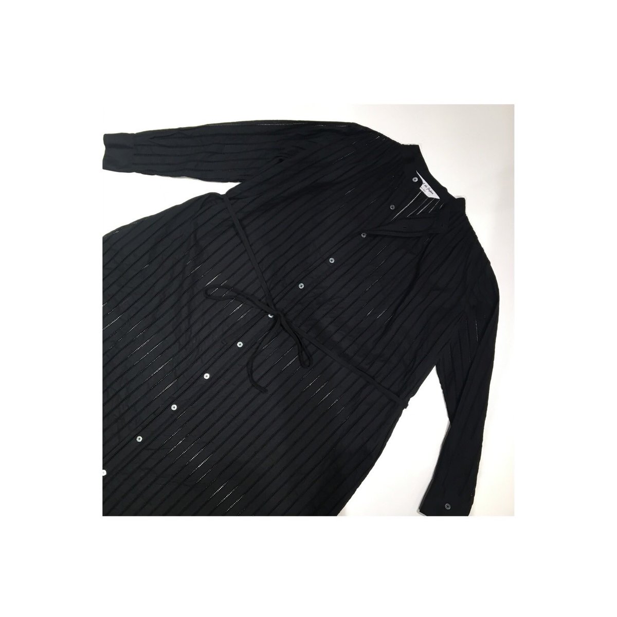 渋谷スクランブルスクエア4F
point de Japon 受注販売会 
12/14まで開催中
#exhibition #shibuya #tokyo #shibuyascramblesquare #december #madetoorder #clothesmaking #cottonlace #pointdejapon #embroidery #pleated #shirtdress #black #madeinjapan