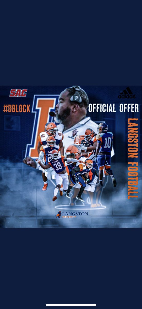 Blessed to receive an offer from Langston University <a href="/Coach_Griffin32/">Kevin Griffin</a>