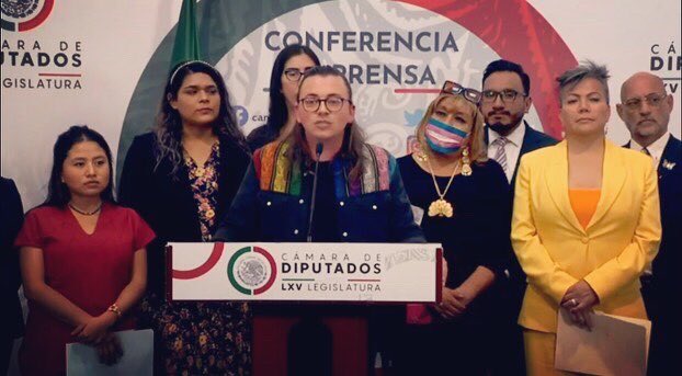 Presentamos iniciativa ciudadana para creación del sistema de información de discriminación, violencias y crímenes de odio por orientación sexual, expresión o identidad de género. Gracias @banquells_dip_ <a href="/SalmaLuevano/">Salma Luévano Luna</a> por el apoyo. 🧵 

Aquí para verlo: youtu.be/O_WlJGaDVGY