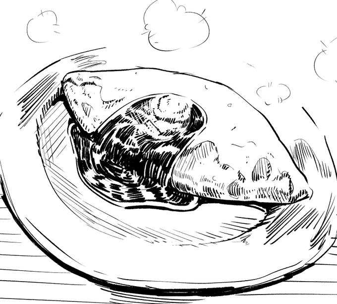 > 原型を留めている食品化よりも原材料になることで料理そのものに元の女の子の原型すら残らないのただ料理描いてるだけなのにもの… #odaibako_osushirinda  わかります 