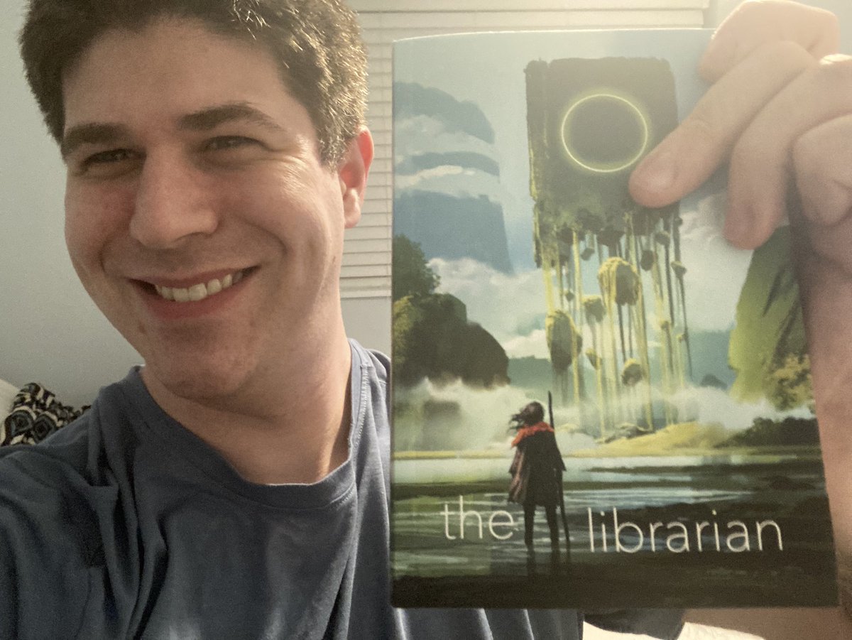 Zattack The Block (@zachrosewriter) on Twitter photo A special book to me. My first ever pro sale, and my story is the first here. for my family, people, and all the amazing librarians I’ve known.
dedicating this one to gramps, who always told me what a storyteller I was. Love you.
<a href="/aanpress/">Air and Nothingness Press (aanpress.com)</a> and <a href="/lackriver/">todd sanders</a>, thank you so much A special book to me. My first ever pro sale, and my story is the first here. for my family, people, and all the amazing librarians I’ve known.
dedicating this one to gramps, who always told me what a storyteller I was. Love you.
<a href="/aanpress/">Air and Nothingness Press (aanpress.com)</a> and <a href="/lackriver/">todd sanders</a>, thank you so much