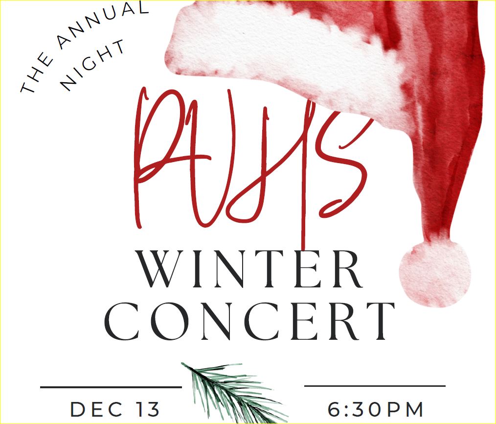 VAPAcoordinator's tweet photo. Pinole Valley Winter Band Concert tonight at the PVHS Theater! @WCCUSD @WCCUSDPathways @WCCUSDLibraries @PVHSSpartans @otheree https://t.co/nAEsDXpMGq